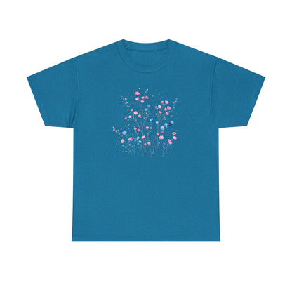 Floral Graphic Tees – Inspirational & Botanical Aesthetic T-Shirts for Women