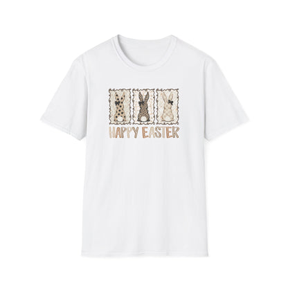 Vintage Style Happy Easter Bunny Shirt