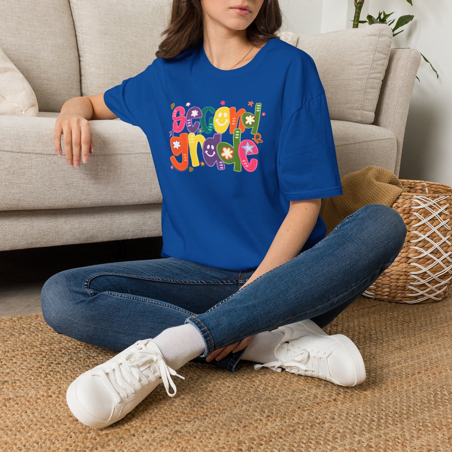 Groovy Back-to-School Collection | Retro Grade Level Team Tees