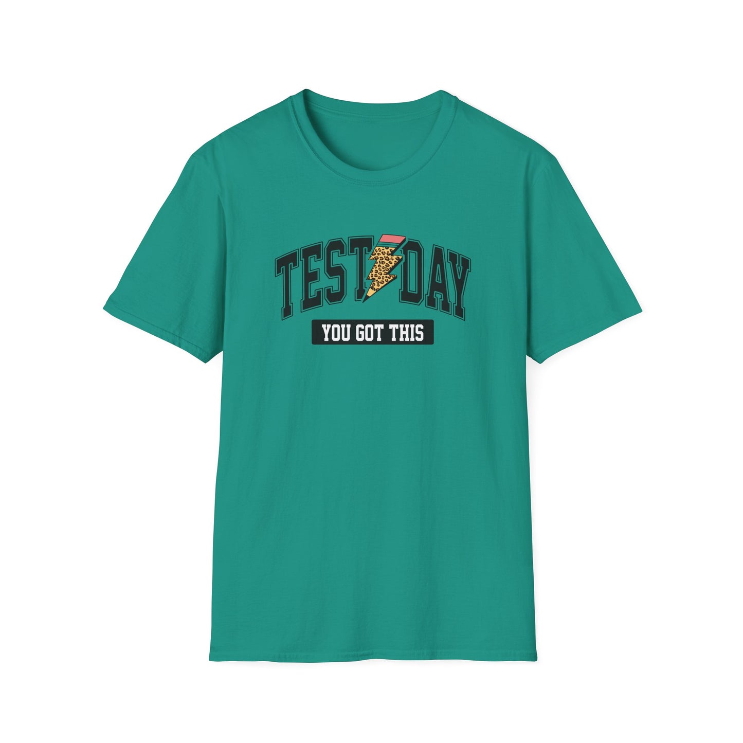Test Day T-Shirt — "You Got This" Motivational Exam Tee - State Testing