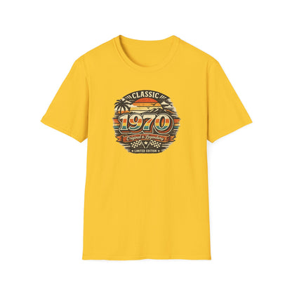 Vintage 1970 Classic Birthday Shirt – Retro Birth Year T-Shirt