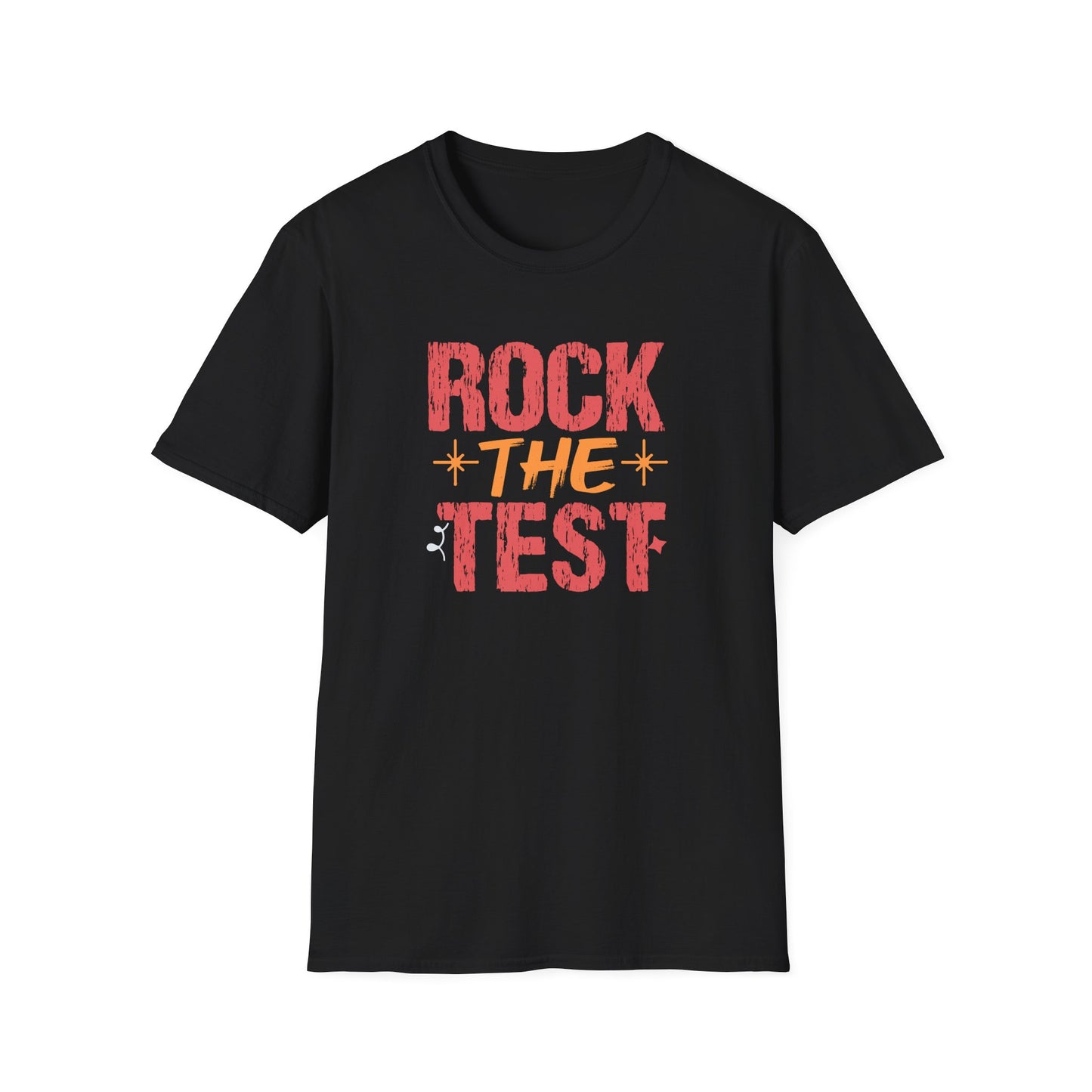 Rock the Test T-Shirt — Teacher State Testing Tee - Motivational Exam Prep Tee for Students