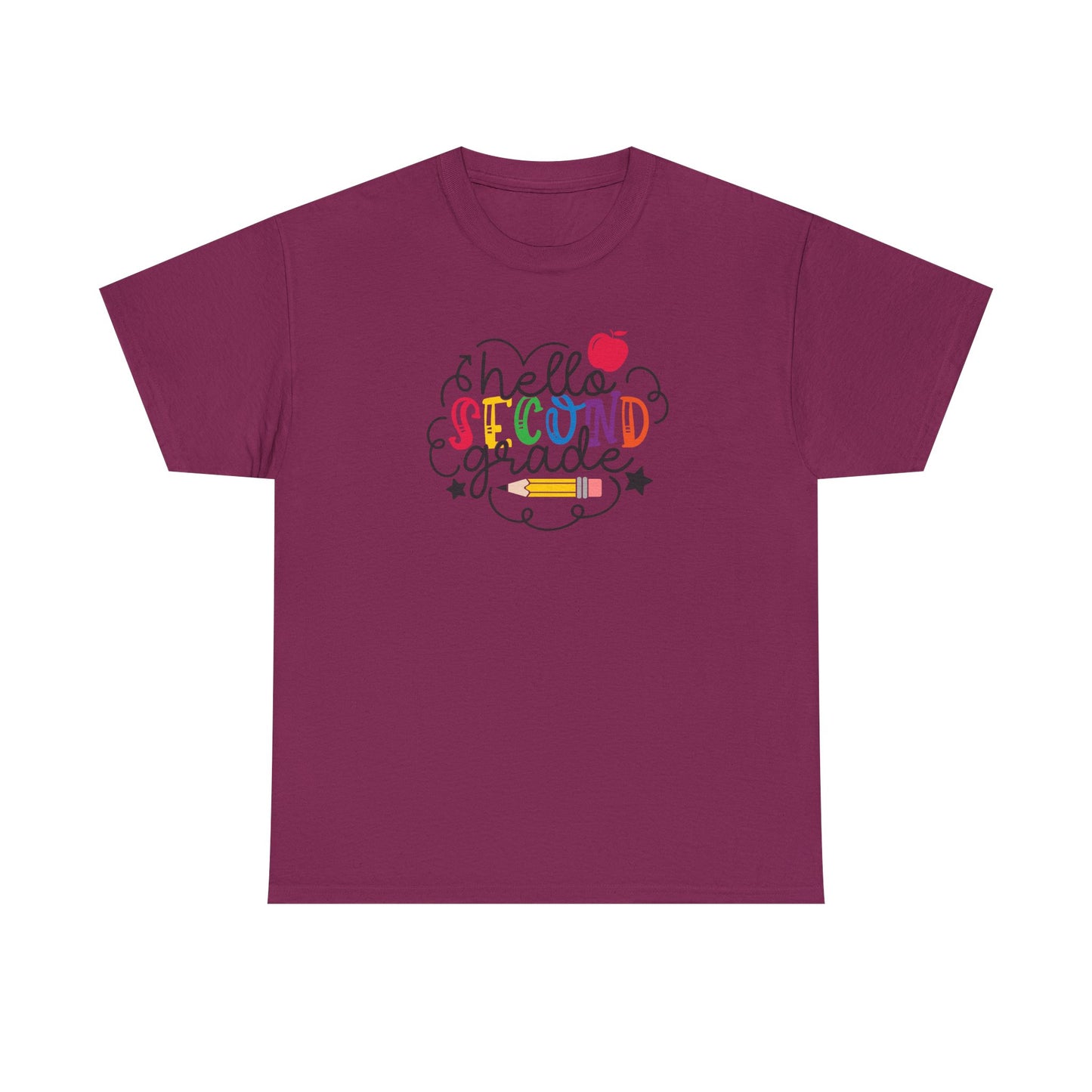 Hello Second Grade Shirt -Perfect for Everyday Wear