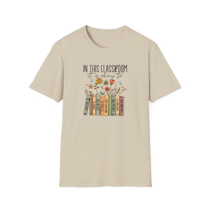 In This Classroom It Is Okay To T-Shirt