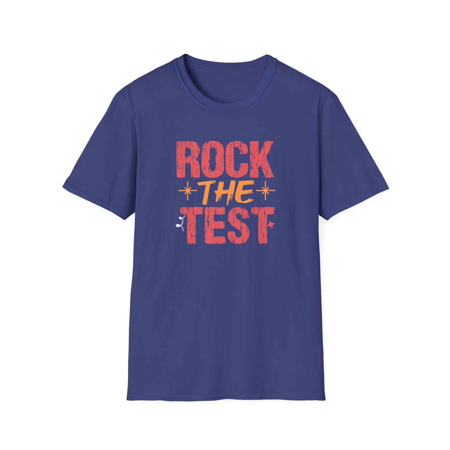 Rock the Test T-Shirt — Teacher State Testing Tee - Motivational Exam Prep Tee for Students