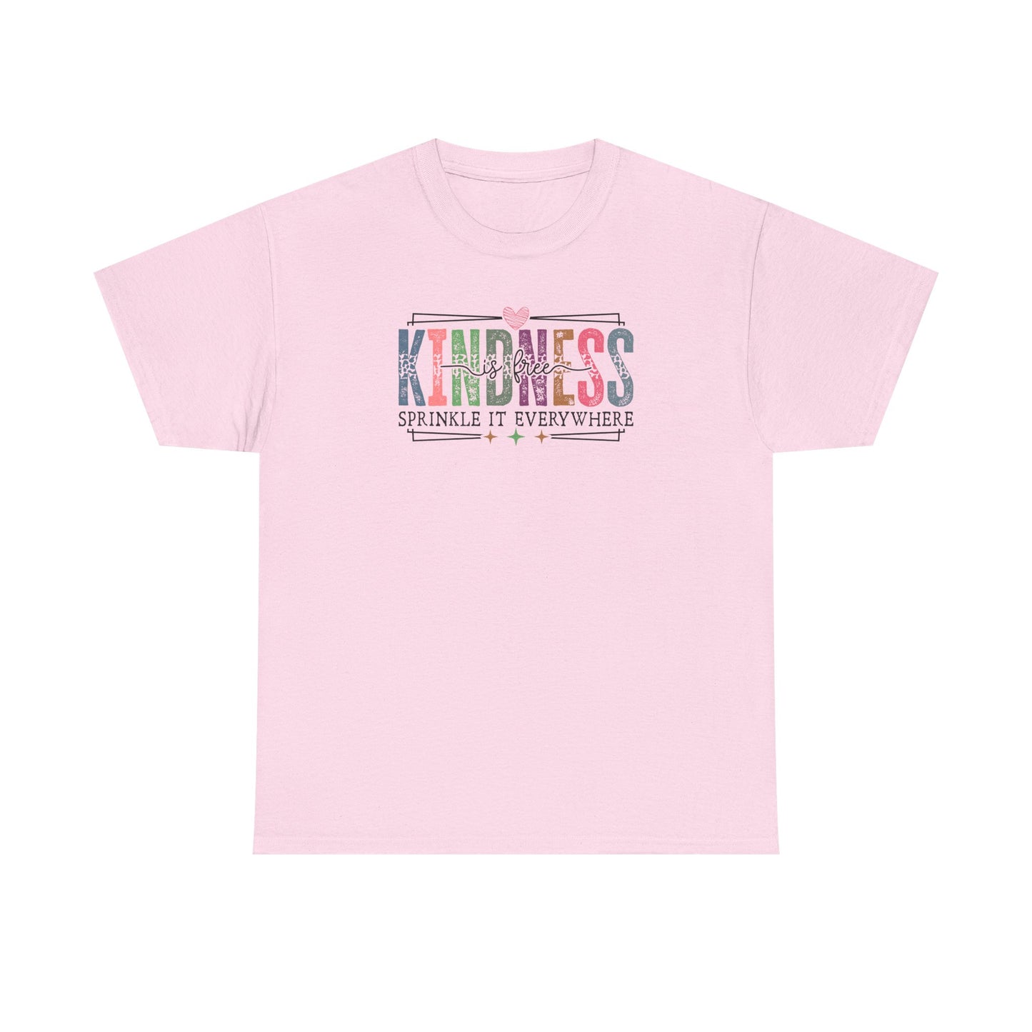 Kindness Sprinkle It Everywhere Tee — Motivational Kindness Apparel