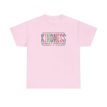 Kindness Sprinkle It Everywhere Tee — Motivational Kindness Apparel