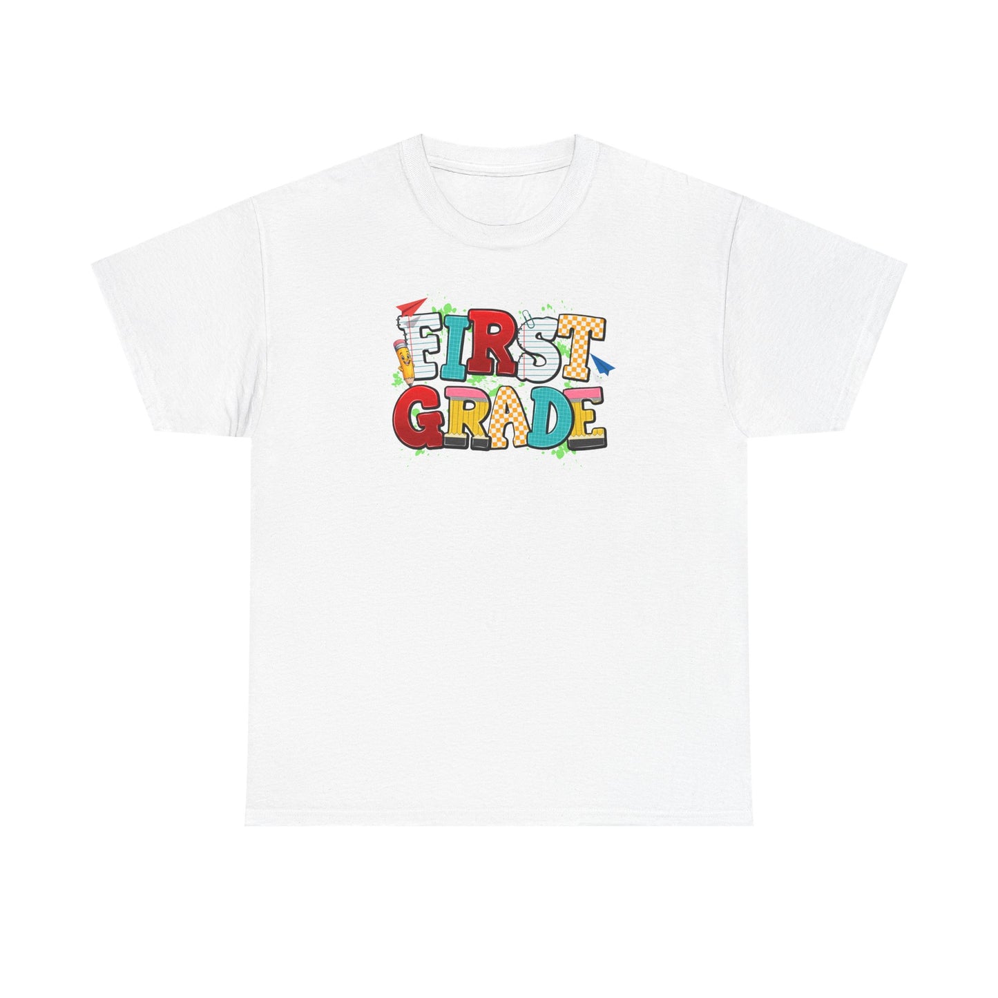 First Grade Teacher Team Shirt - First Grade Style