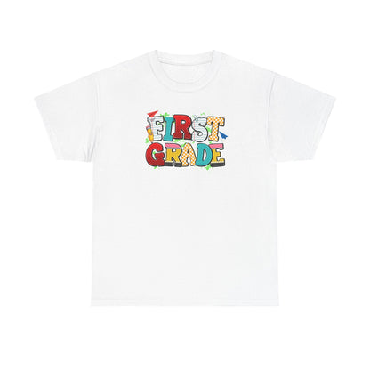 First Grade Teacher Team Shirt - First Grade Style