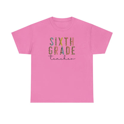 Sixth Grade Teacher - This Shirt Adds Style - Best Seller