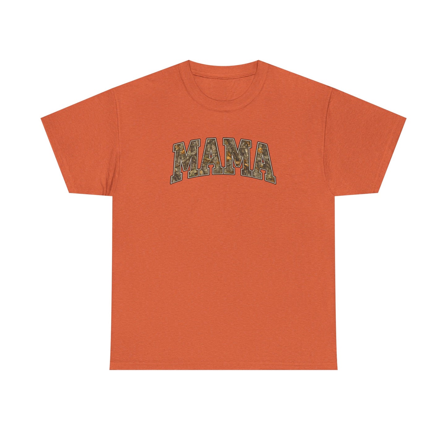 Mama Camo Graphic Tee – Stylish Everyday Mom Shirt