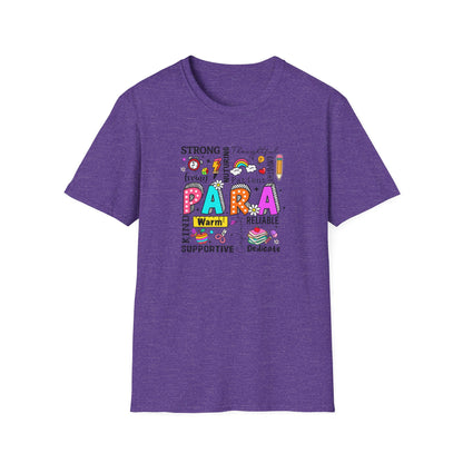 Paraprofessional Appreciation Shirt