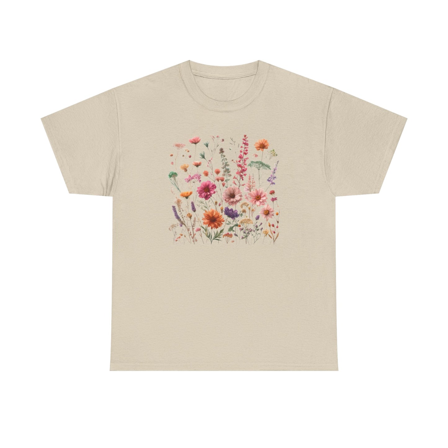 Floral Graphic Tees – Inspirational & Botanical Aesthetic T-Shirts for Women