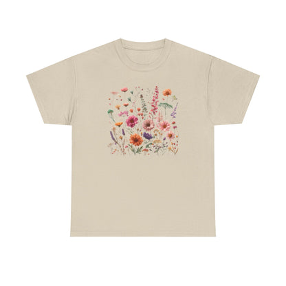 Floral Graphic Tees – Inspirational & Botanical Aesthetic T-Shirts for Women