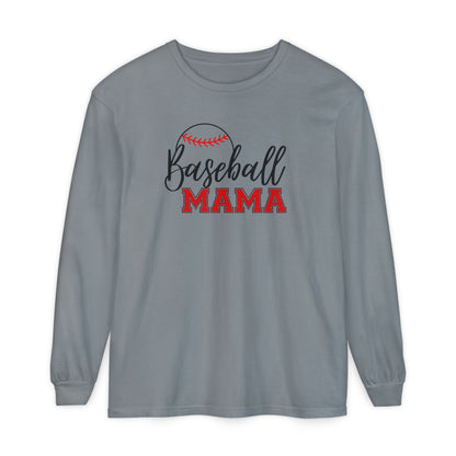 Personalized Baseball Mama Shirt – Custom Player Name & Number Back
