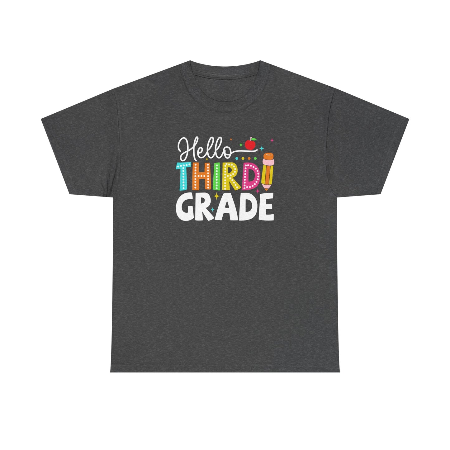 Third Grade T-Shirt - Team Pick