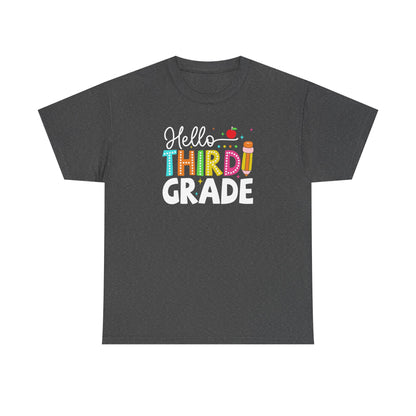 Third Grade T-Shirt - Team Pick