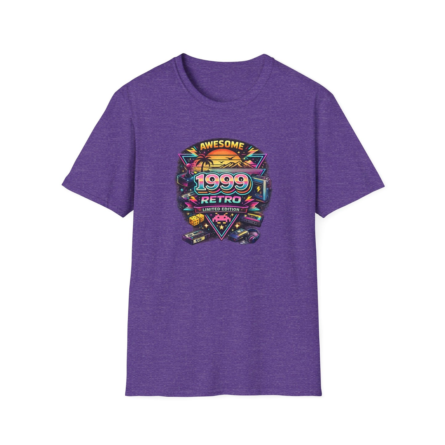 Vintage 1999 Retro Shirt – 90s Nostalgia Graphic Tee | Retro Gamer Aesthetic T-Shirt