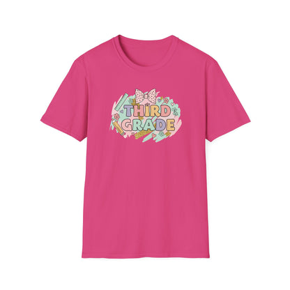 Third Grade Teacher Shirt