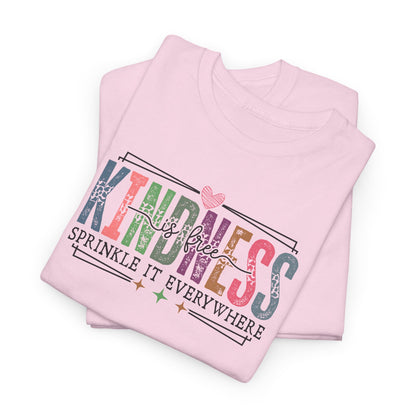 Kindness Sprinkle It Everywhere Tee — Motivational Kindness Apparel