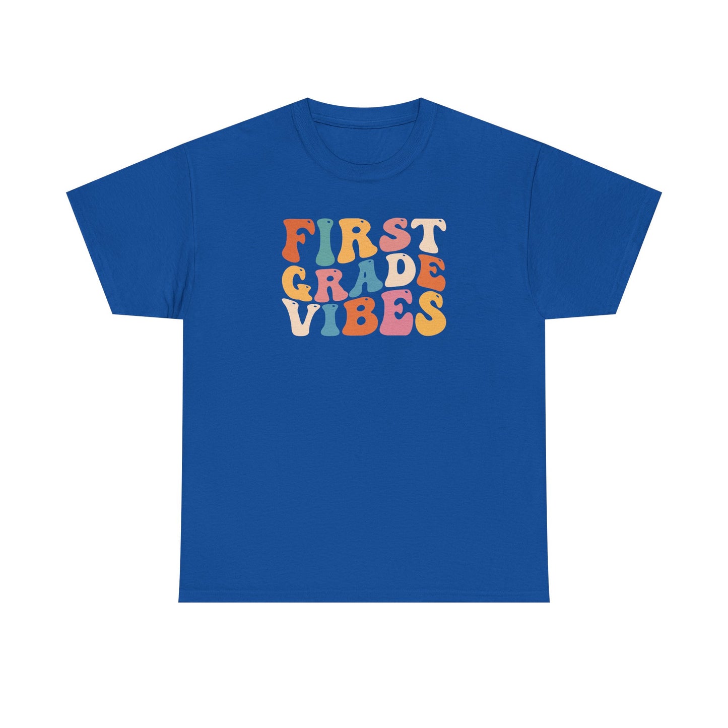 First Grade Vibes - Perfect for Testing Season
