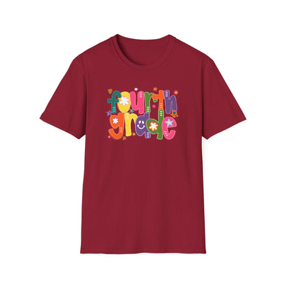 Groovy Back-to-School Collection | Retro Grade Level Team Tees