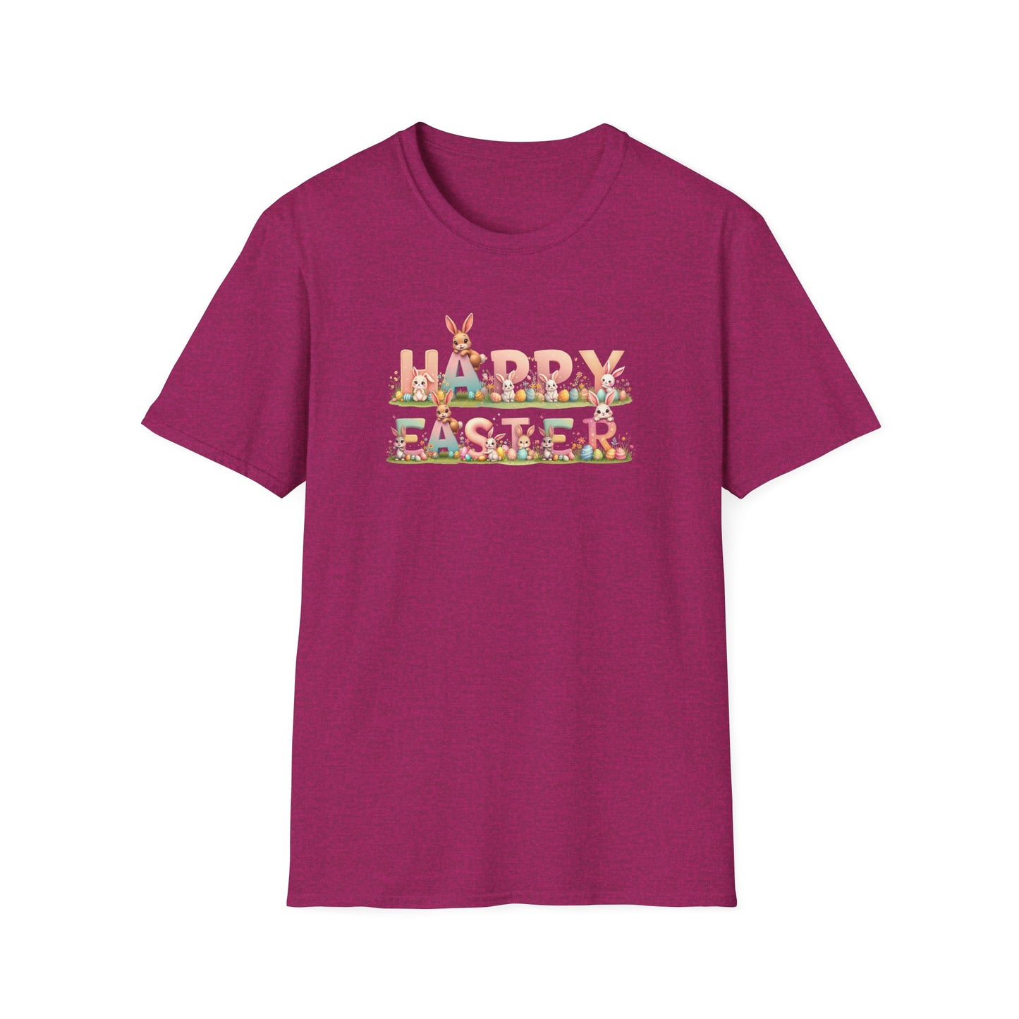 Happy Easter Bunny Graphic T-Shirt