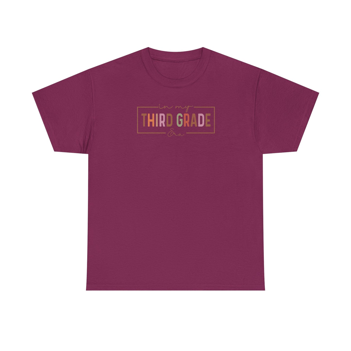 Third Grade T-Shirt - Perfect for Dressing Up Your Style While Keeping it Casual - Best Seller