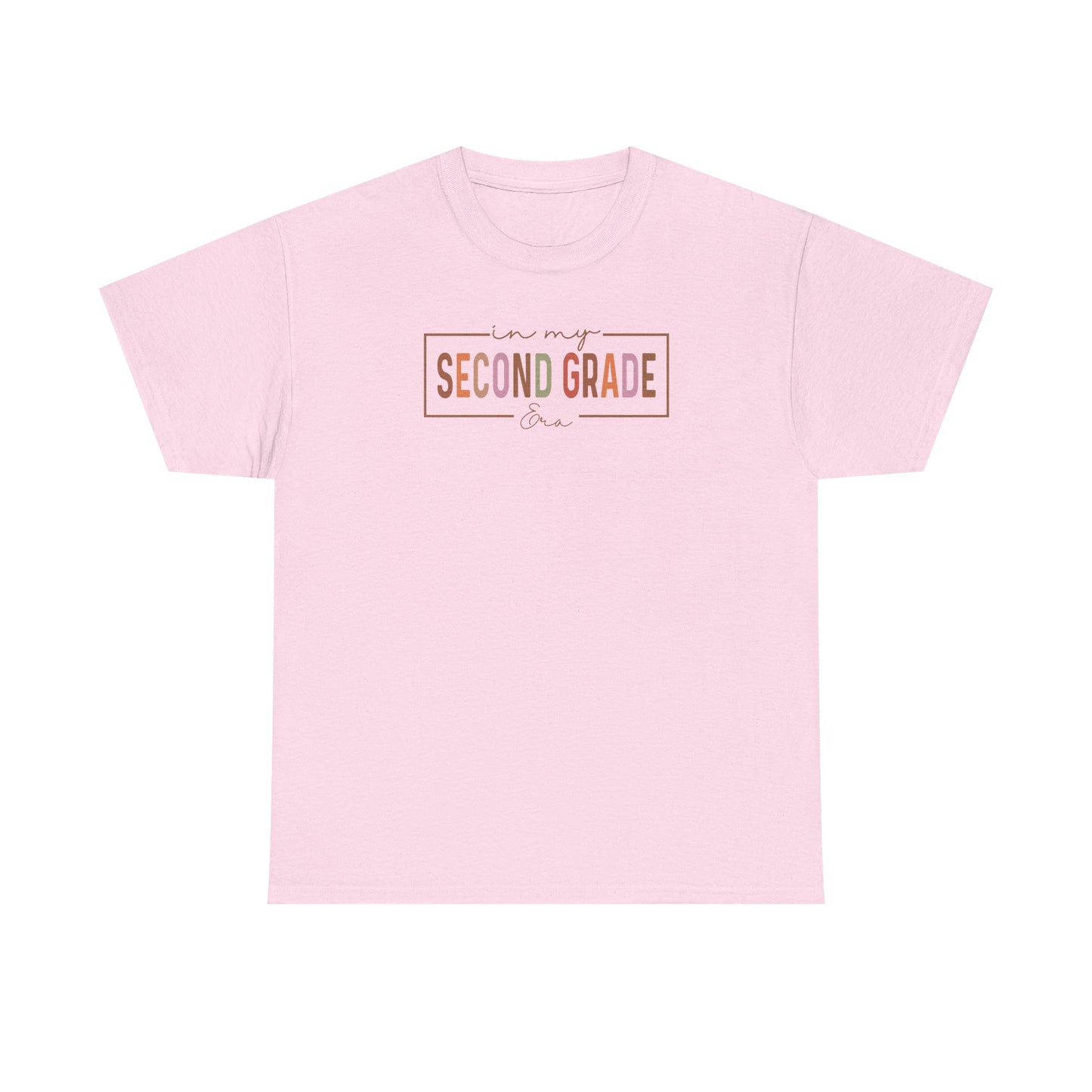 Second Grade Team Shirt - Perfect for Showing Your Team Spirit