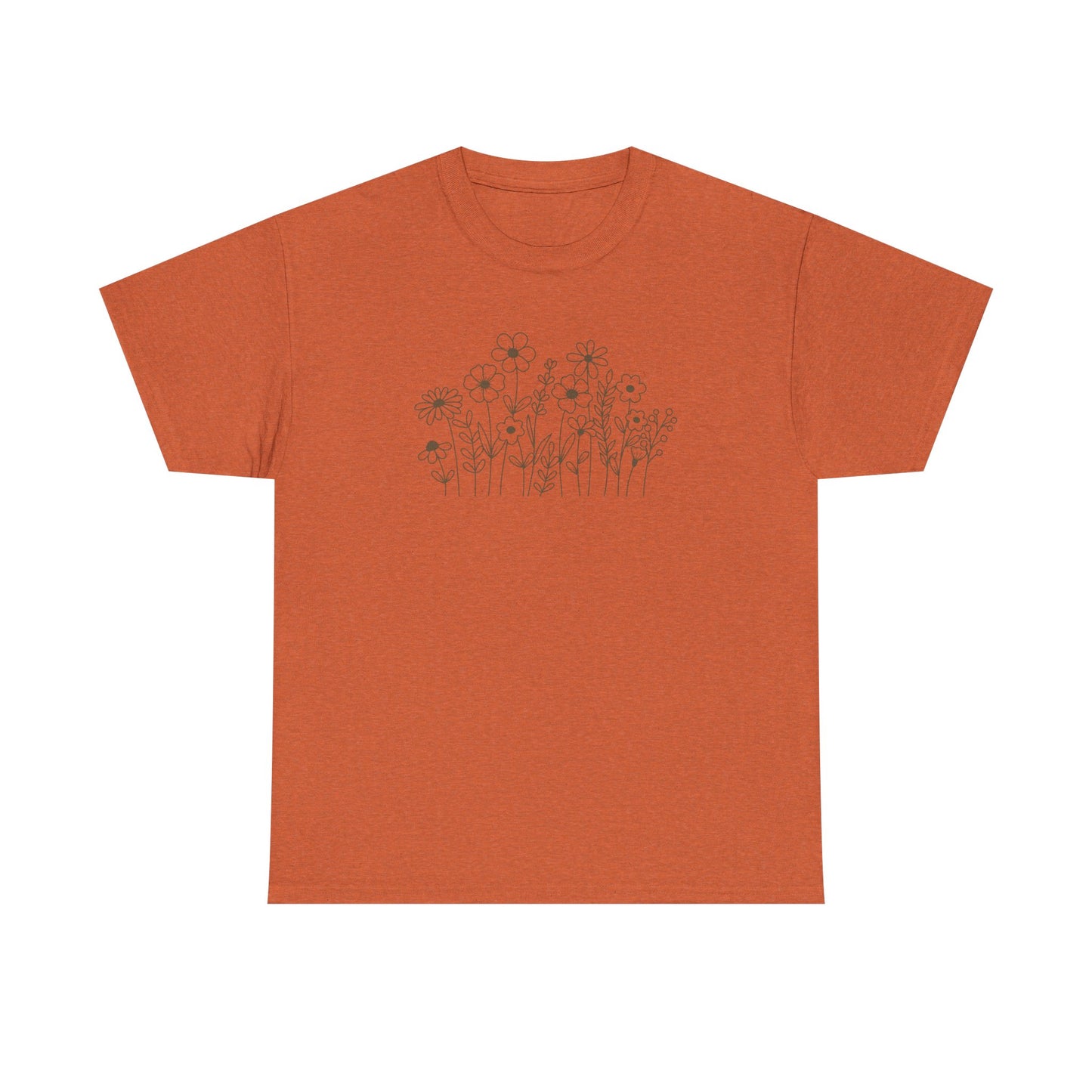 Floral Graphic Tees – Inspirational & Botanical Aesthetic T-Shirts for Women