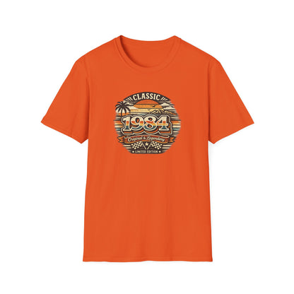 Vintage 1984 Classic Birthday Shirt – Retro Birth Year T-Shirt