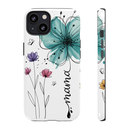 Mama Floral Phone Case – Wildflower Design