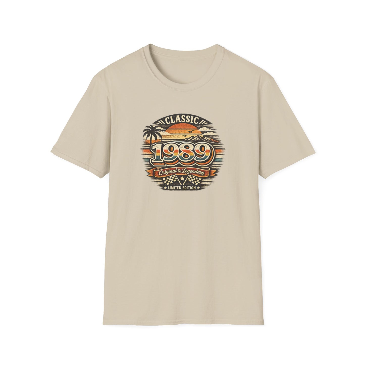 Vintage 1989 Classic Birthday Shirt – Retro Birth Year T-Shirt