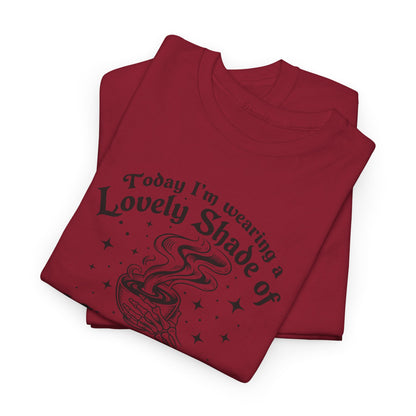 Lovely Shade of “Don’t Piss Me Off” Graphic Tee