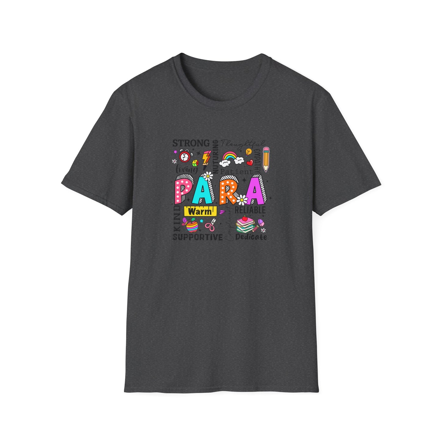 Paraprofessional Appreciation Shirt – PARA Teacher Assistant Tee – Classroom Aide Gift – Back to School Paraeducator Shirt