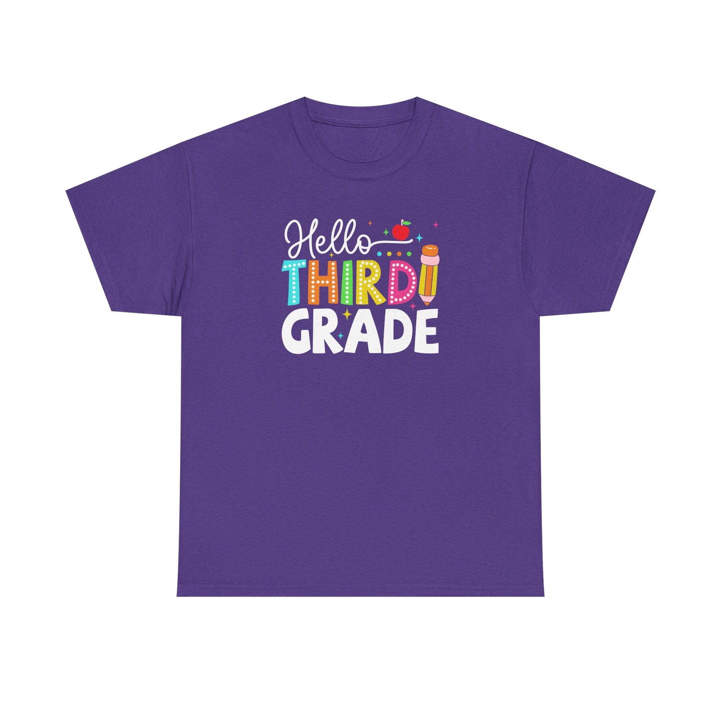 Third Grade T-Shirt - Team Pick
