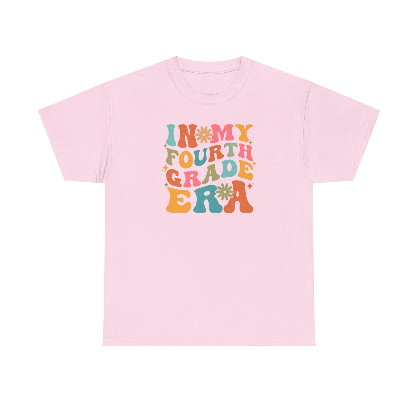 Fourth Grade T-Shirt - In my Fourth Grade Era - Teacher Team Tee