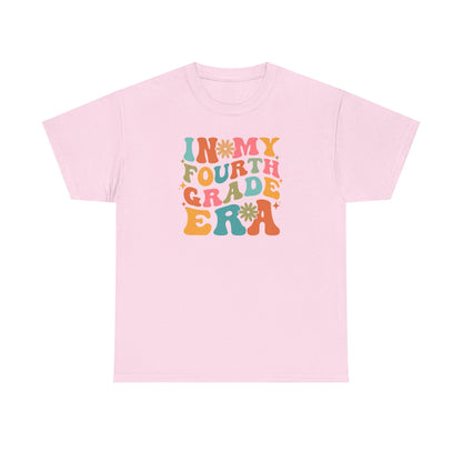 Fourth Grade T-Shirt - In my Fourth Grade Era - Teacher Team Tee