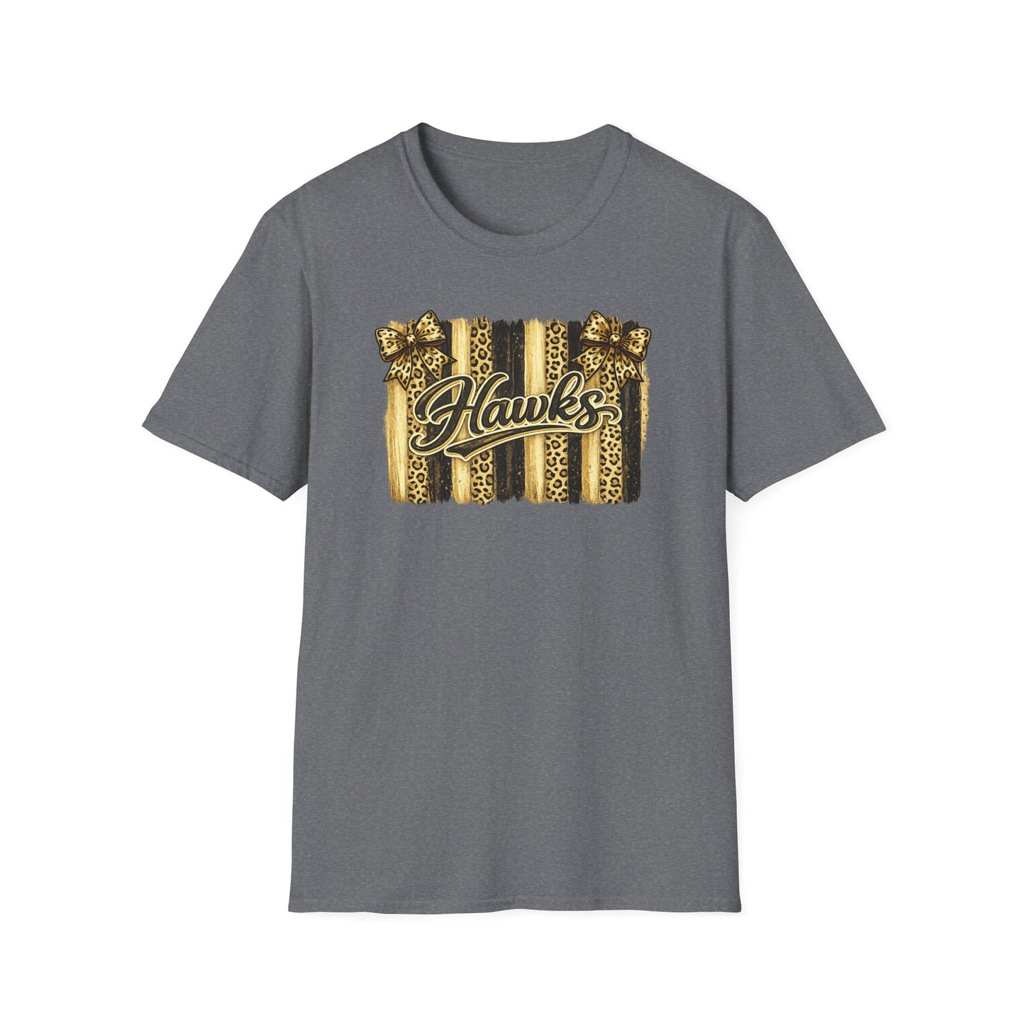 School Spirit Collection - Leopard Stripe T-Shirt