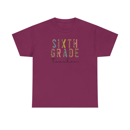 Sixth Grade Teacher - This Shirt Adds Style - Best Seller
