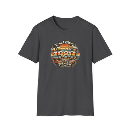 Vintage 1980 Classic Birthday Shirt – Retro Birth Year T-Shirt