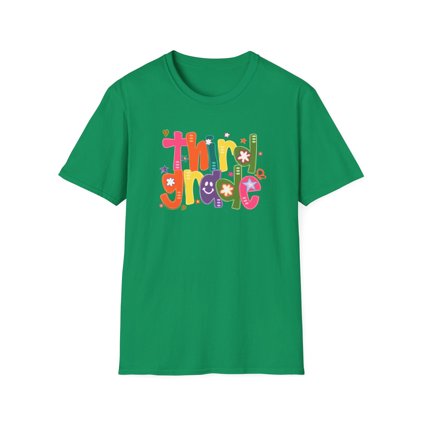 Groovy Back-to-School Collection | Retro Grade Level Team Tees