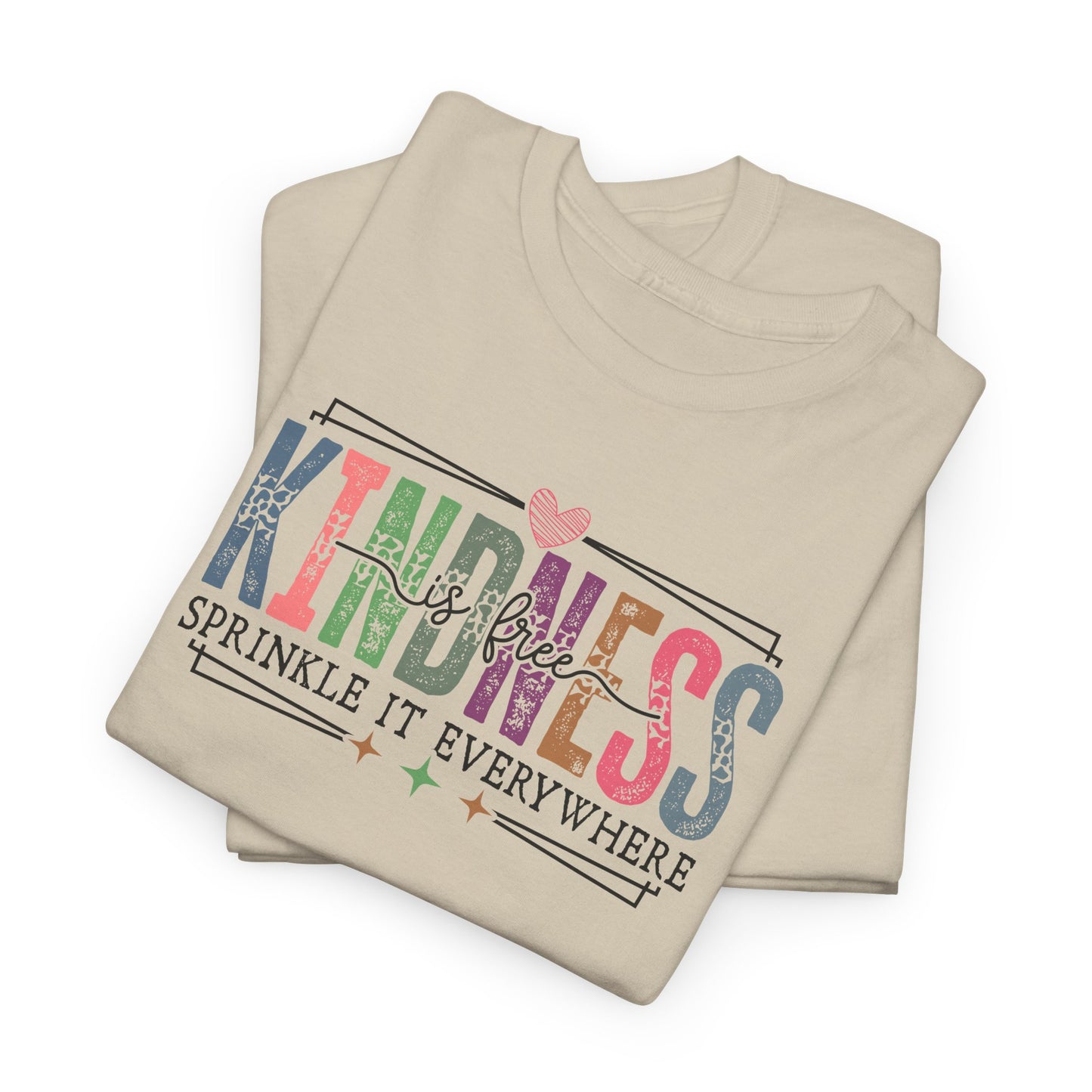 Kindness Sprinkle It Everywhere Tee — Motivational Kindness Apparel