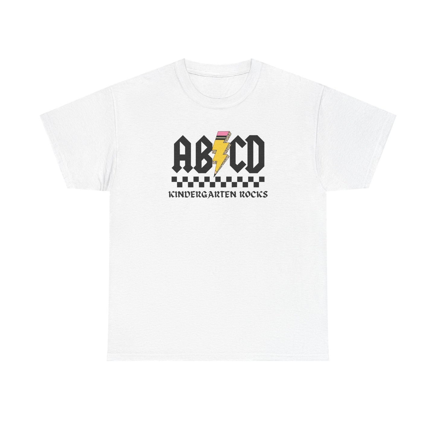 Kindergarten Rocks - Fun Grade Level Teacher Team Shirt for Everyday Fun