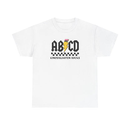 Kindergarten Rocks - Fun Grade Level Teacher Team Shirt for Everyday Fun