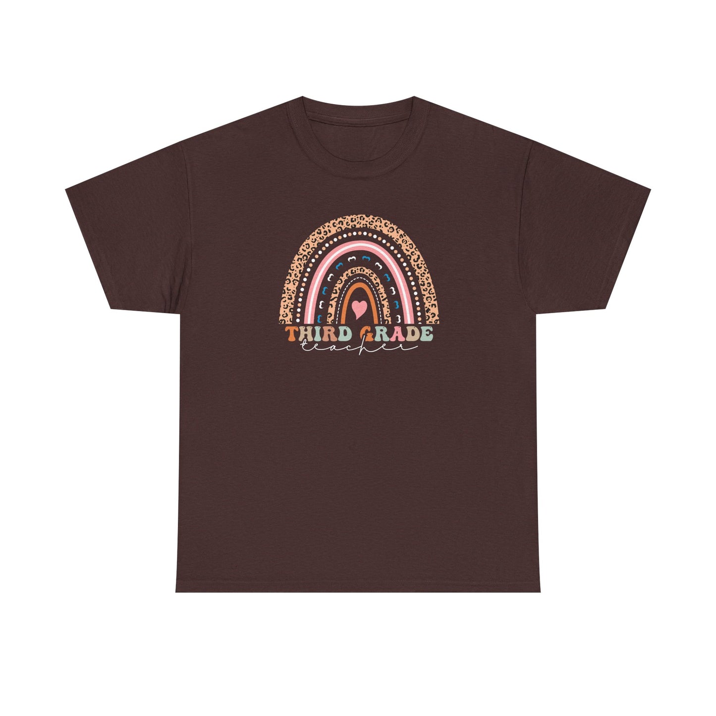 Third Grade T-Shirt - Teacher Team Favorite