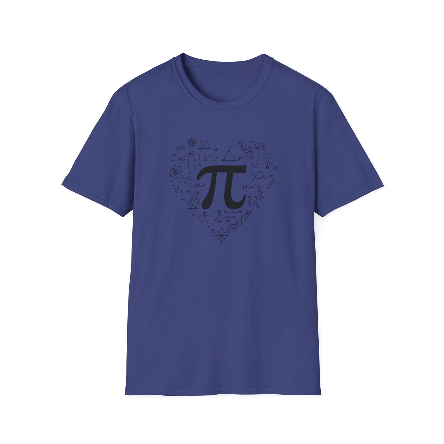 Pi Symbol Shirt for Women – STEM Teacher Tee – Math Science Graphic T-Shirt – Nerd Gift for Teacher – Back to School STEM Shirt
