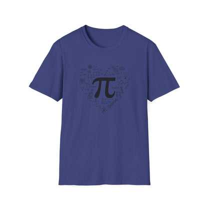 Pi Symbol Shirt for Women – STEM Teacher Tee
