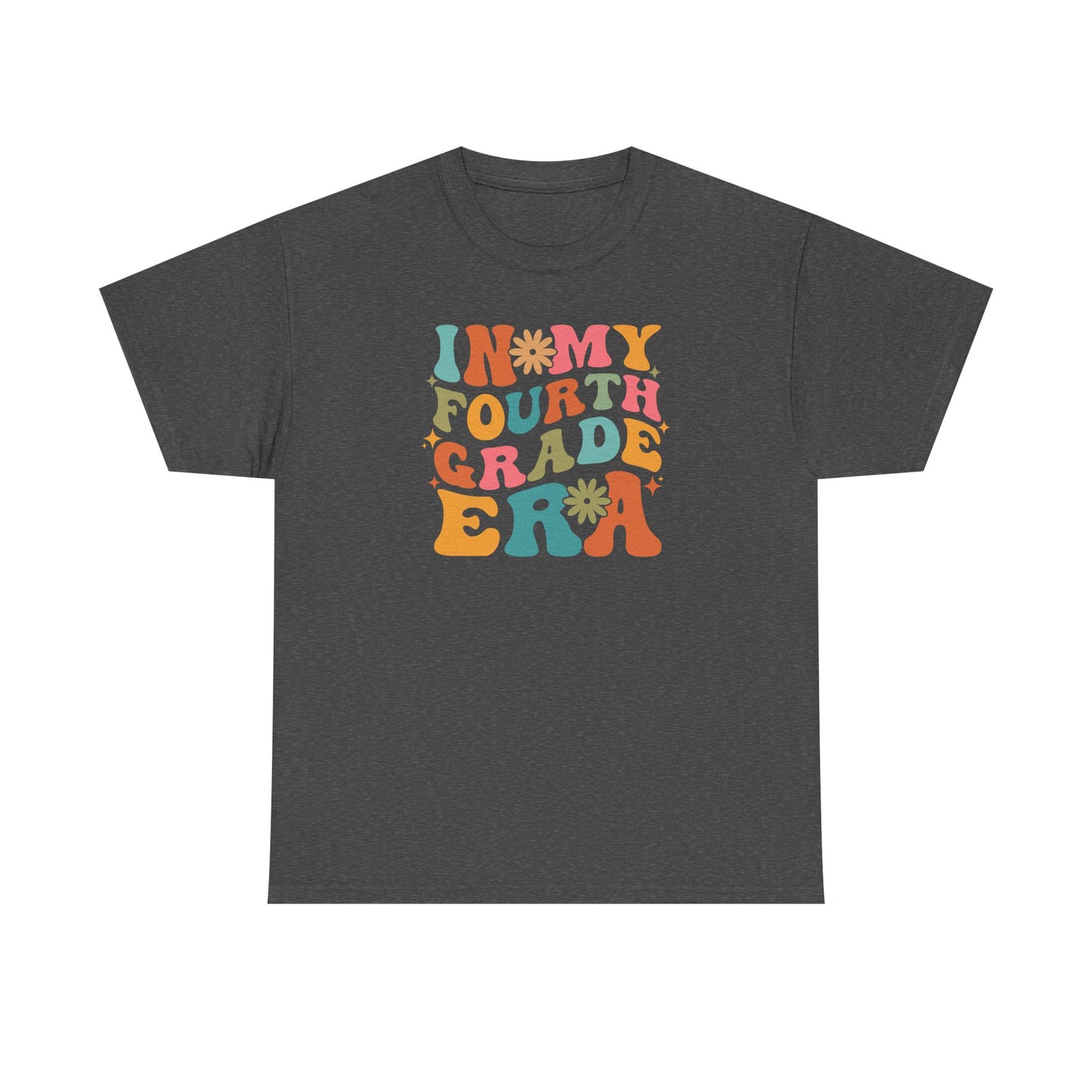 Fourth Grade T-Shirt - In my Fourth Grade Era - Teacher Team Tee