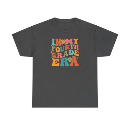 Fourth Grade T-Shirt - In my Fourth Grade Era - Teacher Team Tee